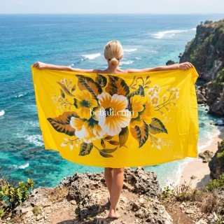 New Pattern Lava Lava Hand Painted Made in Bali